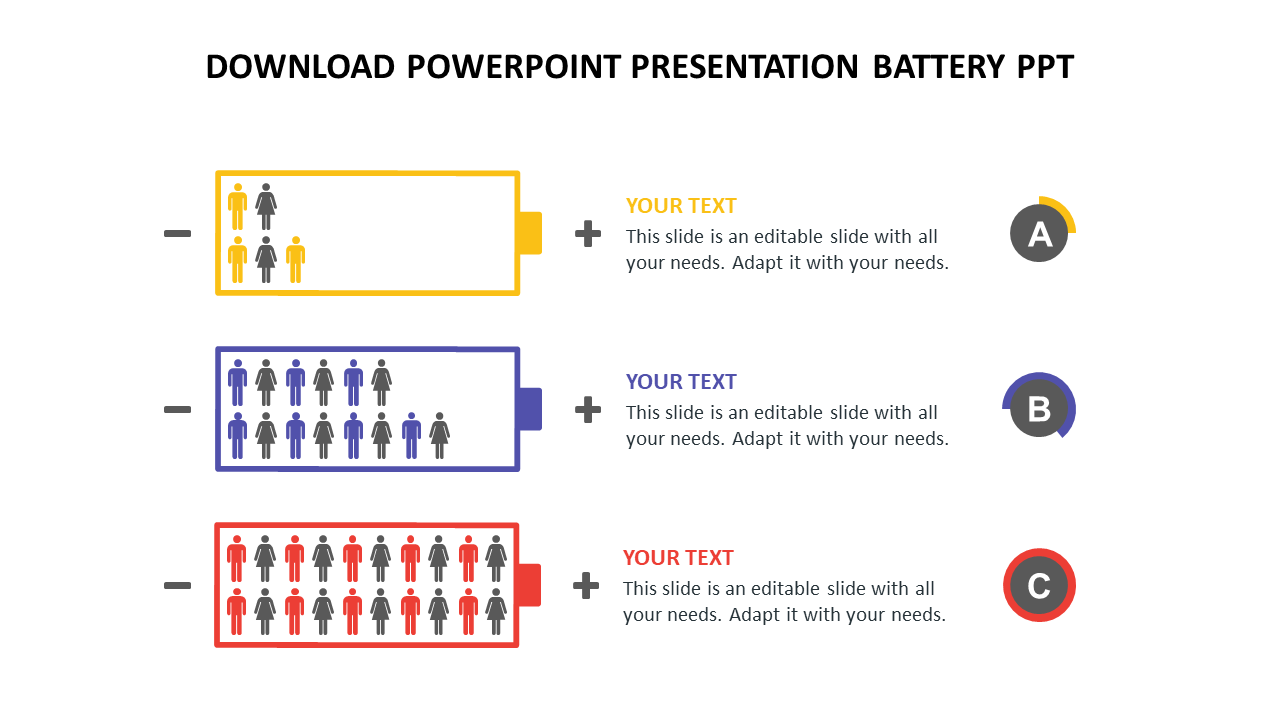 Download PowerPoint Presentation Battery and Google Slides